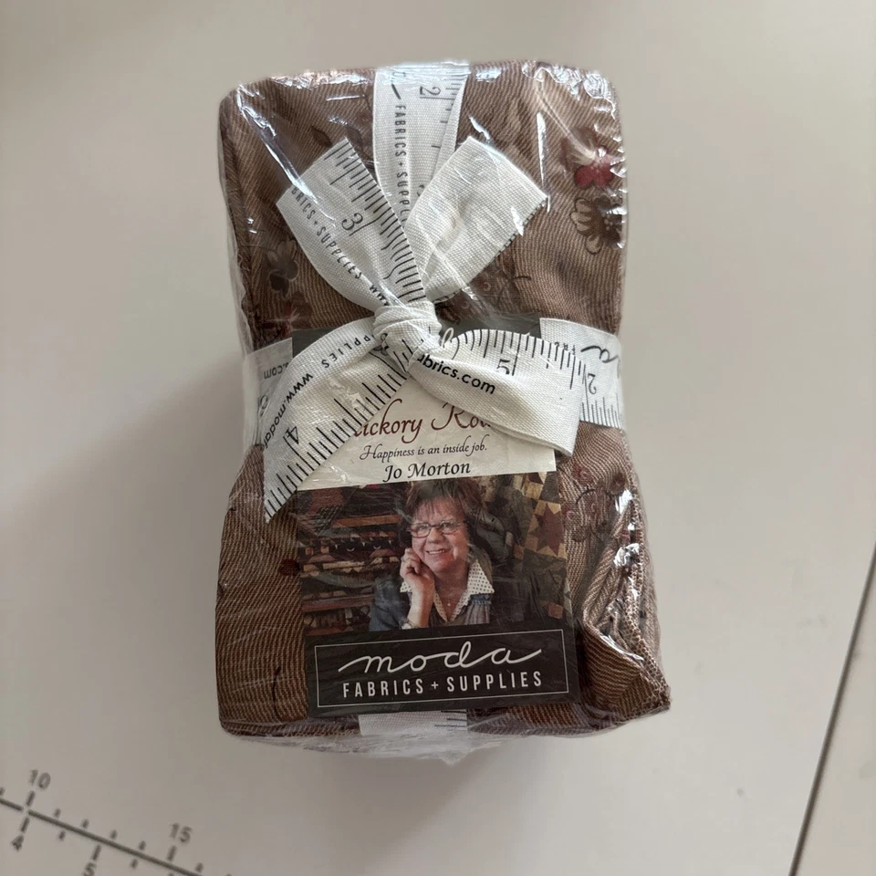 HICKORY ROAD Fat Eighth Bundle By Jo Morton For Moda (Sealed) RARE  - Image 1 of 4