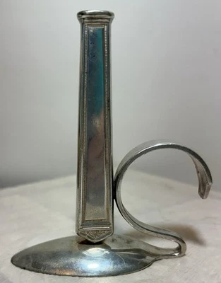 PORTAVELAS/PIEZAS DE CUBIERTOS DE PLATA ESTERLINA DE COLECCIÓN CUBIERTOS ARTESANALES Foto 1 de 4