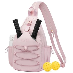Bolso Pickleball para Mujer,Mochila Ligera Bolso Bandolera Reversible,Regalos para... - Imagen 1 de 6