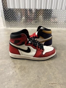Nike Air Jordan 1 Retro High SB LA To Chicago 2019 Größe 10,5 SAUBER CD6578-507 - Bild 1 von 7