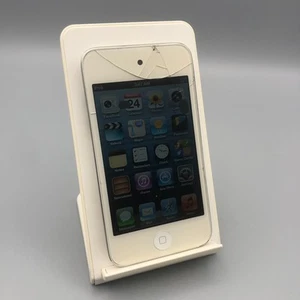 Apple iPod Touch 4. Generation 8GB A1367 3,5" Weiß Wi-Fi - Beschreibung lesen - Bild 1 von 10