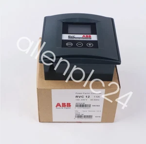 New RVC-12/1-5A Power Factor Controller RVC 12 1-5A FedEx or DHL - Picture 1 of 1