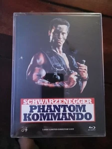 Phantom Kommando Mediabook 84 Entertainment Schwarzenegger - Bild 1 von 2
