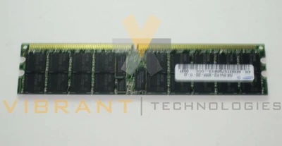 Samsung M393T5750BY3-CCC 2GB DDR2 400 ECC vt - Image 1 of 4