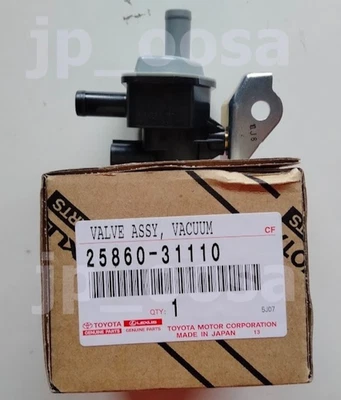 Toyota Genuine OEM 25860-31110 Vapor Canister Purge Valve Tacoma 3.5L 2016–2023 - Image 1 of 4