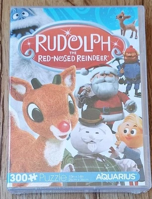 Rudolph the Red-Nosed Reindeer Puzzle 300 Piece Jigsaw Puzzle Christmas  - Image 1 of 2