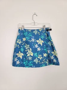 Terry Bicycles Commuter Skort Interrogated Bike Skort Größe Medium blau geblümt - Bild 1 von 9