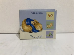 Beautiful Vintage Peter Rabbit Money Box Wedgewood - NEW In Original Box - Picture 1 of 14