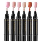 Nail Pen 6Piece Nail Varnish Pens Quick-Dry Long-Lasting Graffiti Painting 