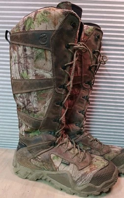 Irish Setter Real Tree Snake Boots Hunting Camo Waterproof Tall Mens 10.5 - Image 1 of 4