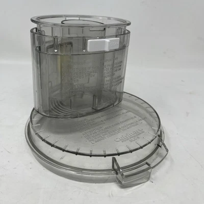 Cuisinart Pro Custom 11 Food Processor DLC-8 Lid Chute Parts DLC-877BGTX - Image 1 of 4