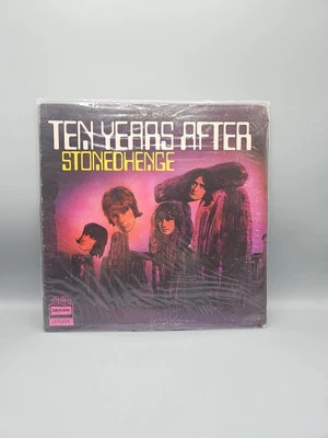 TEN YEARS AFTER Stonehenge 1969 LP DERAM DES-18021 Gatefold Vinyl - Image 1 of 2