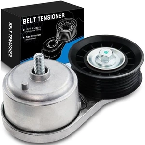 Belt Tensioner with Pulley for:-Chevy Silverado 1500 Tahoe Blazer Astro for:-... - Picture 1 of 9