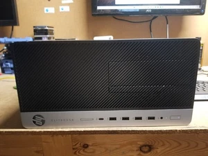 HP Elitedesk 705 G4 MT AMD PRO A10-9700 R7 128GB SATA SSD+1TB HDD Windows 11 Pro - Picture 1 of 7