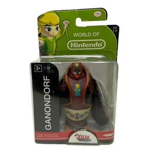 World of Nintendo - Ganondorf 2.5" Figura Jakks Pacific Legend of Zelda NUEVO - Imagen 1 de 3