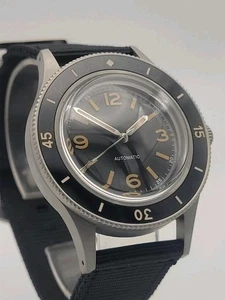 Herren Taucheruhr schwarz "50 Fathoms" NH35 (SEIKO TMI) Automatikwerk 100m WR - Bild 1 von 20
