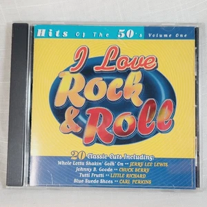I Love Rock & Roll: Hits of the '50s by Various Artists (CD, Oct-1996) Disc VG - Picture 1 of 13