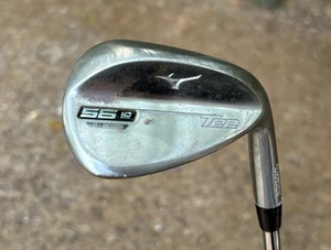 Mizuno T22 Raw Sand Wedge 56°-10 D-Grind KBS Tour 120 S (stiff steel) 35.75” RH - Picture 1 of 6