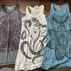 Damen ärmelloses Sure Design Tank Kleid Medium Paket 3 - Bild 1 von 9