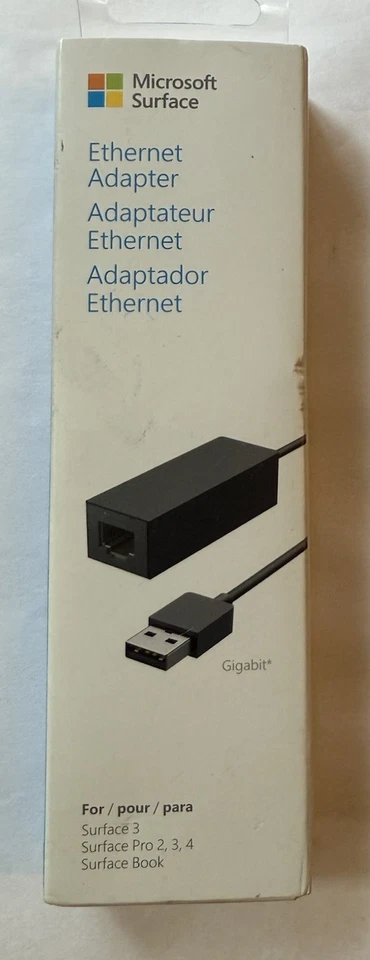 Microsoft Surface USB 3.0 Gigabit Ethernet Adapter 1663 - Image 1 of 1