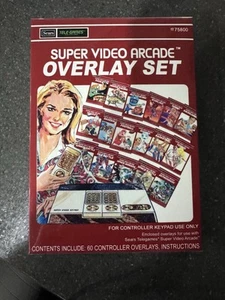 Juego de superposición de video arcade Sears - Imagen 1 de 2