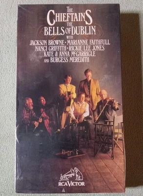 THE CHIEFTAINS BELLS OF DUBLIN VHS BRAND NEW SEALED RARE OOP MARIANNE FAITHFULL - Image 1 of 3