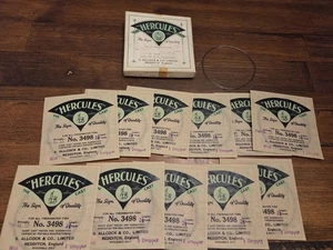 Schatulle Vintage/Antik Hercules Allock Co Gutlader Made In England - Bild 1 von 8