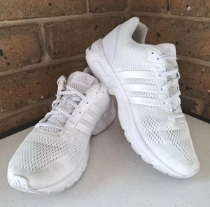 Adidas Women's Running Shoes White Equipment 10 Athletic Sneakers Size US8.5 UK8 - Picture 1 of 8