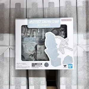 Bandai TAMASHII Serie Efecto Choque de Hormigón para Accesorios Compatible con SHF - Imagen 1 de 5