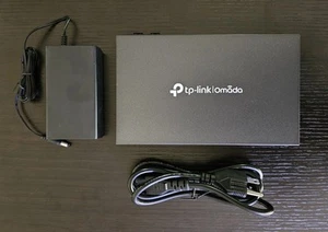 TP-Link JetStream 10 Port Gigabit POE+ Smart Switch - TL-SG2210P - NEW - - Picture 1 of 7