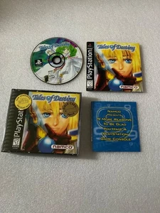 Tales of Destiny 1 PS1 NTSC USA VGC with Reg attached vgc used rare rpg see pics - Picture 1 of 23