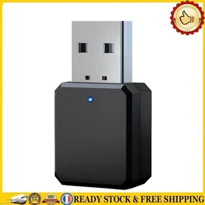 KN318 Wireless Bluetooth 5.1 Receiver 3.5mm Transmitter Adapter for Car Audio Ho - Afbeelding 1 van 12