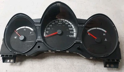 Town & Country 2008 - velocímetro caravana cuadro de instrumentos 179.379 millas Foto 1 de 4