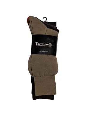 Pantherella Men's Merino Wool Blend Socks Three Pack Size Small - Image 1 of 4