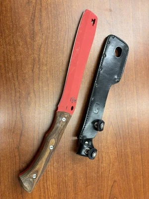 Buck 108 Compadre Froe 2015 en funda original versión roja original Foto 1 de 4