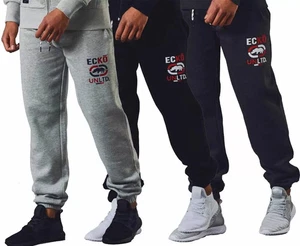 Ecko Unltd Herren Jogginghose Hose Regular Fit Fleecehose Bündchenhose - Bild 1 von 9