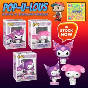 My Melody & Kuromi 20th Anniversary Funko Pop! Set of 3 Vinyl Figs ✅IN-STOCK✅ - Bild 1 von 8