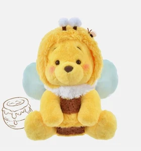 Disney Store Japan Winnie Puuh Plüschbär als Biene verkleidet Outfit NEU - Bild 1 von 1
