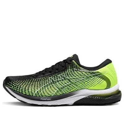 ASICS гель Stratus 2 вязаные мужские кроссовки размер 12 неоновый зеленый черный 1011B386-750 - Изображение 1 из 4