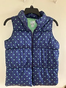 Puffer Weste Old Navy Größe Extra Large Mädchen blau grün außen Outdoor - Bild 1 von 5