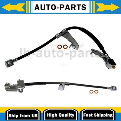 Manguera hidráulica de freno de primera parada para Ford Sable 1997-2001 2X Dorman Foto 1 de 4