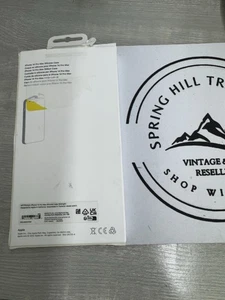 Apple OEM iPhone 14 Pro Max Schwarz Silikon Case mit MagSafe - Neu - Bild 1 von 2