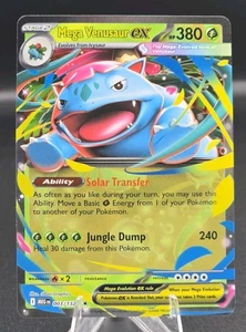 Mega Venusaur ex 003/132 Me01: Mega Evolution Holo - Bild 1 von 4
