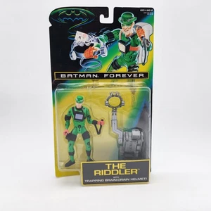 Kenner The Riddler Batman Forever 5" Actionfigur mit Brain-Drain Helm - Bild 1 von 6