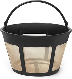 8-12 Cup Reusable Filter Basket With Mesh Bottom Fits MrCoffee Coffee Maker... - Picture 1 of 7