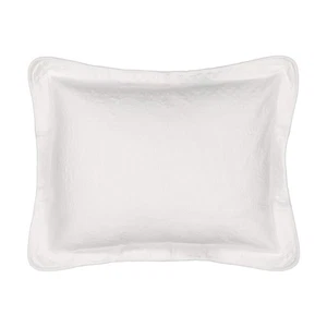 King Charles Modern Farmhouse Floral Matelasse Decorative Pillowcase, 100% Co... - Picture 1 of 7