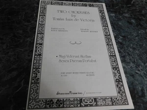 Magi Viderunt Stellam de Tomas Luis de Victoria SATB - Imagen 1 de 1
