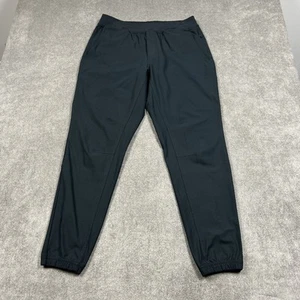 Pantalones de chándal Legends Aviation para hombre grandes negros Tech Performance - Imagen 1 de 8