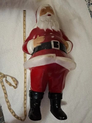 Vintage 24" Styrofoam Santa Claus Arvey Corp Rare Store Diplay - Image 1 of 4