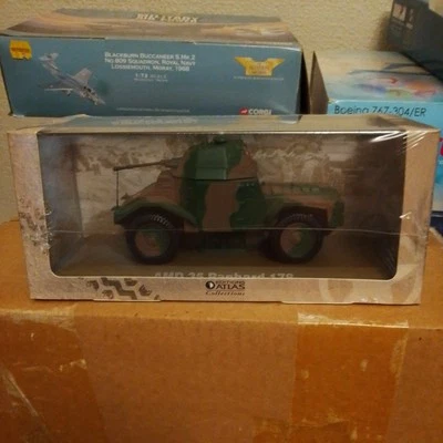  Atlas Editions 1.43 Scale.AMD 35 Panhard 178  Factory Sealed. UK Only. (8) - Image 1 of 4